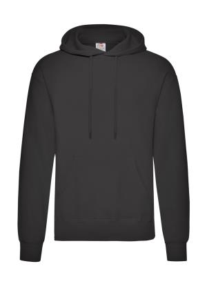 Pánska mikina s kapucňou Classic, 101 Black