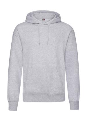 Pánska mikina s kapucňou Classic, 123 Heather Grey
