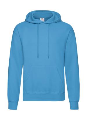 Pánska mikina s kapucňou Classic, 310 Azure Blue