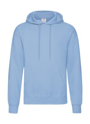 Pánska mikina s kapucňou Classic, 320 Sky Blue