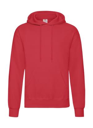 Pánska mikina s kapucňou Classic, 400 Red