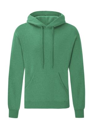Pánska mikina s kapucňou Classic, 515 Heather Green