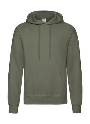Pánska mikina s kapucňou Classic, 533 Classic Olive