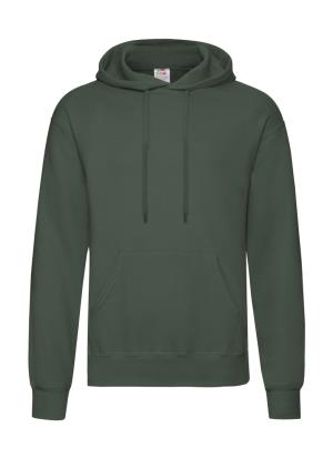 Pánska mikina s kapucňou Classic, 540 Bottle Green