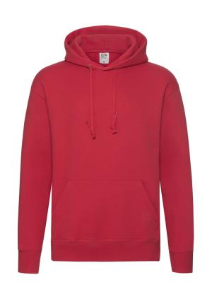 Pánska mikina s kapucňou Premium, 400 Red