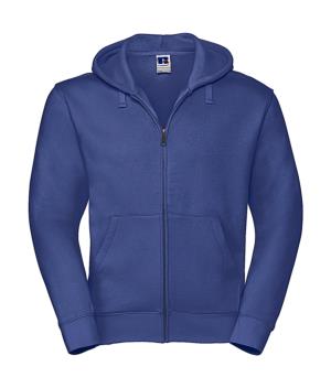 Pánska mikina s kapucňou a zipsom Authentic, 306 Bright Royal