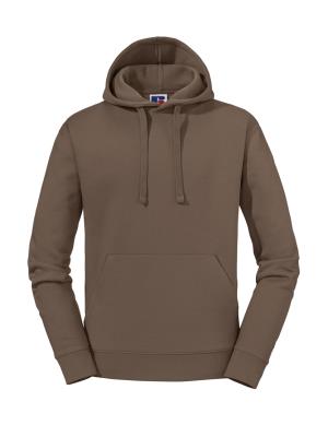 Pánska mikina s kapucňou Authentic, 739 Mocha