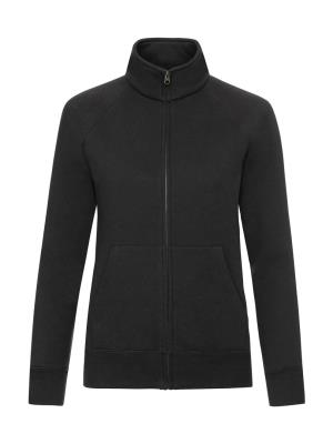 Dámska mikina bez kapucne Base, 101 Black