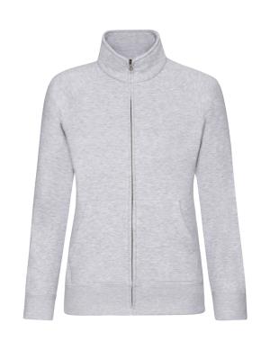 Dámska mikina bez kapucne Base, 123 Heather Grey