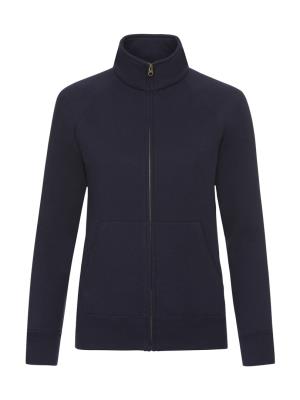 Dámska mikina bez kapucne Base, 202 Deep Navy