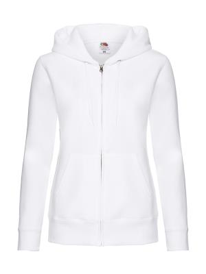 Dámska mikina s kapucňou LOOM, 000 White