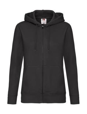 Dámska mikina s kapucňou LOOM, 101 Black