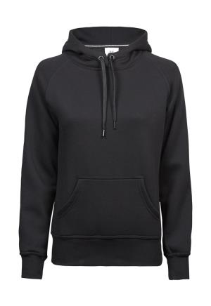 Dámska Mikina s Kapucňou, 101 Black