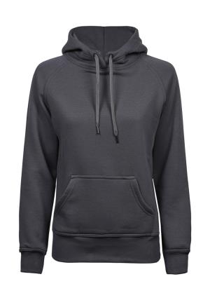 Dámska Mikina s Kapucňou, 128 Dark Grey