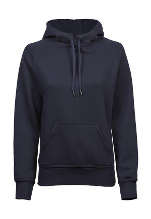 Dámska Mikina s Kapucňou, 200 Navy