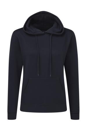 Dámska mikina s kapucňou CUPA, 200 Navy