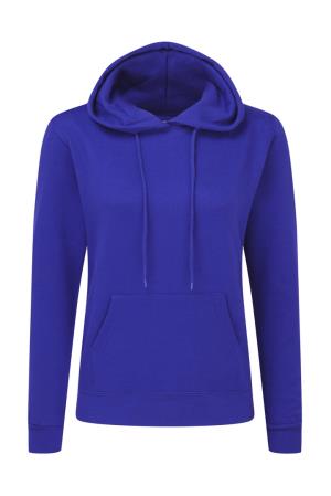 Dámska mikina s kapucňou CUPA, 300 Royal Blue