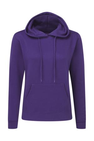 Dámska mikina s kapucňou CUPA, 349 Purple