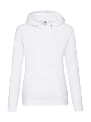 Dámska mikina s kapucňou Colours, 000 White