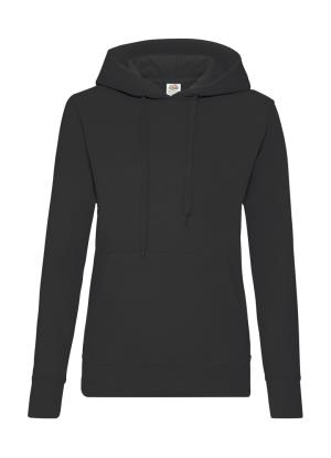 Dámska mikina s kapucňou Colours, 101 Black