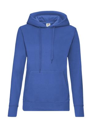 Dámska mikina s kapucňou Colours, 300 Royal