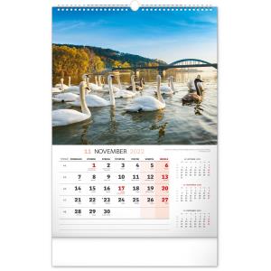 Nástenný kalendár Naše Slovensko 2022, 33 × 46 cm (5)