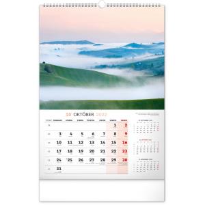 Nástenný kalendár Naše Slovensko 2022, 33 × 46 cm (6)