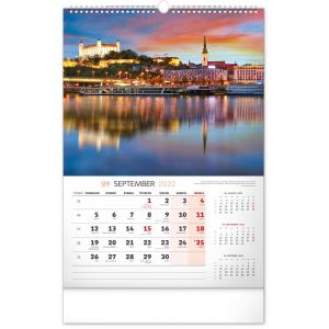 Nástenný kalendár Naše Slovensko 2022, 33 × 46 cm (7)