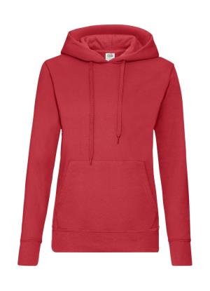 Dámska mikina s kapucňou Colours, 400 Red