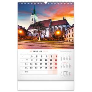 Nástenný kalendár Naše Slovensko 2022, 33 × 46 cm (14)