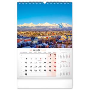 Nástenný kalendár Naše Slovensko 2022, 33 × 46 cm (15)