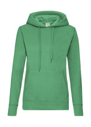 Dámska mikina s kapucňou Colours, 518 Kelly Green