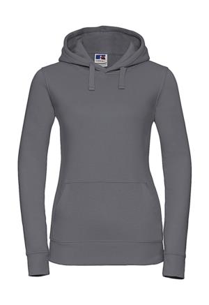 Dámska mikina s kapucňou  Authentic , 127 Convoy Grey