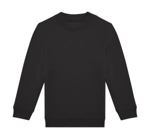 Detská unisex mikina bez kapucne ID.332 Crew, 101 Black