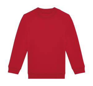 Detská unisex mikina bez kapucne ID.332 Crew, 400 Red