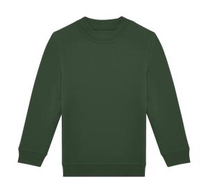 Detská unisex mikina bez kapucne ID.332 Crew, 540 Bottle Green