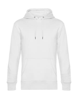 Unisex mikina s kapucňou KING, 000 White