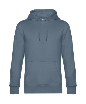 Unisex mikina s kapucňou KING, 214 Nordic Blue