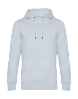 Unisex mikina s kapucňou KING, 323 Pure Sky
