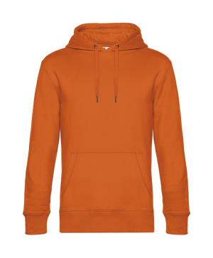Unisex mikina s kapucňou KING, 408 Pure Orange