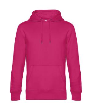 Unisex mikina s kapucňou KING, 435 Magenta Pink