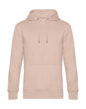 Unisex mikina s kapucňou KING, 437 Soft Rose