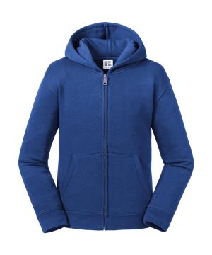 Detská mikina s kapucňou a zipsom Authentic, 306 Bright Royal