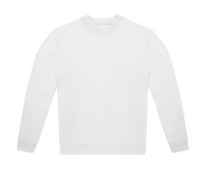 Unisex mikina bez kapucne ID.222 Crew, 000 White
