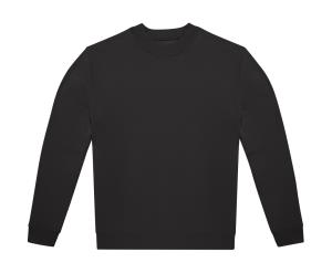Unisex mikina bez kapucne ID.222 Crew, 101 Black