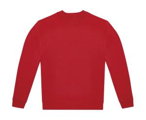 Unisex mikina bez kapucne ID.222 Crew, 400 Red