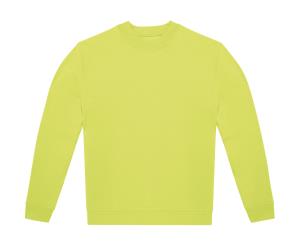 Unisex mikina bez kapucne ID.222 Crew, 524 Acid Lime