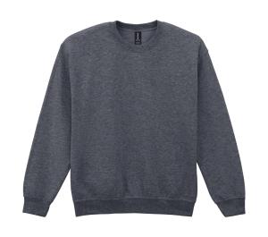Unisexová mikina bez kapucne Heavy Blend, 126 Dark Heather
