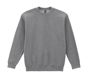 Unisexová mikina bez kapucne Heavy Blend, 131 Graphite Heather