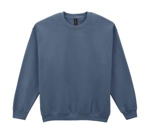 Unisexová mikina bez kapucne Heavy Blend, 318 Indigo Blue